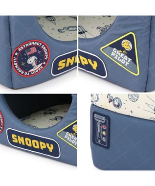 PET PARADISE スヌーピー   アストロノーツ  2WAYハウス  M 超小型犬 アストロノーツ