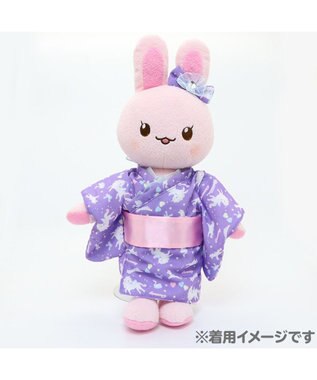 Mother garden マザーガーデン うさももMサイズ 着せ替え用お洋服 《夢見るユニコーン柄浴衣》 マルチカラー