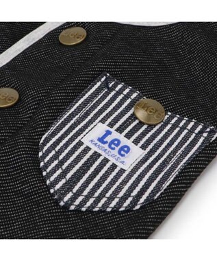 PET PARADISE Lee ワークベスト 《デニム風》 小型犬 デニム風