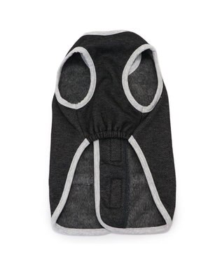 PET PARADISE Lee ワークベスト 《デニム風》 小型犬 デニム風