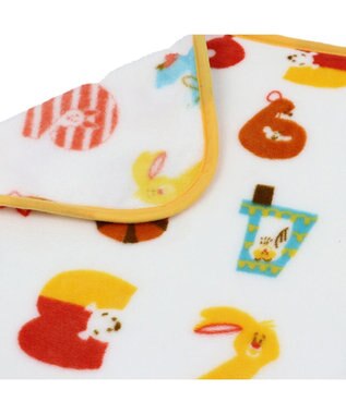 PET PARADISE ディズニー くまのプーさん ブランケット 《数字柄》 90×60cm 数字柄