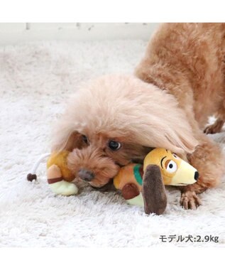 PET PARADISE ディズニー ロープトイ・ストーリー スリンキー 大 茶系