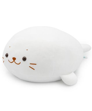 Mother garden しろたん クール抱き枕 55ｃｍ 《白色》 単品