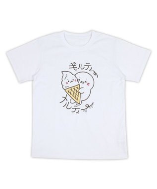 Mother garden しろたん 半袖Tシャツ 《ギルティーメルティー》 ユニセックス ギルティーメルティー