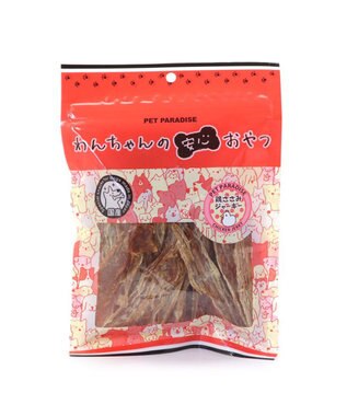 PET PARADISE  鶏ささみ ジャーキー 大袋 140g 国産 -