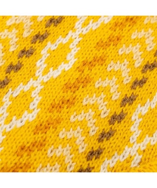 PET PARADISE スヌーピー ハグ 背開 ニット 《イエロー》 小型犬 イエロー