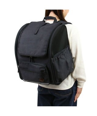 PET PARADISE ペットパラダイス 折畳み ハウスリュック 小型犬 ブラック