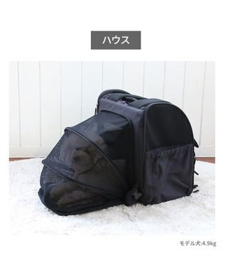 ペットパラダイス 折畳み ハウスリュック 小型犬 / PET PARADISE