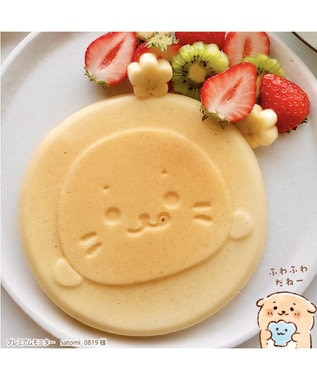 Mother garden しろたん パンケーキ フライパン 直径16cm フッ素コーティング 日本製 -