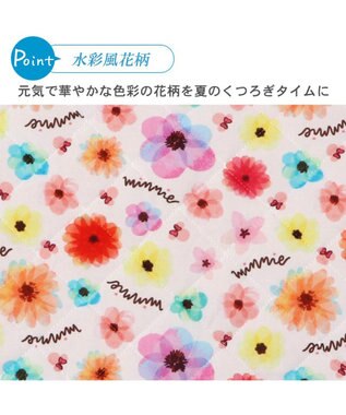 PET PARADISE ディズニー ミニーマウス 丸型 柔らか クールマット (60cm) ピンク（淡）