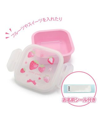 Mother garden マザーガーデン 野いちご ランチ4点セット 《スケッチ柄》 スケッチ柄