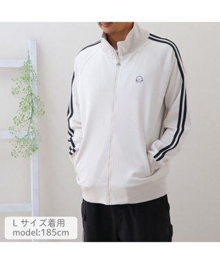 Mother garden しろたん トラックトップ 《アイボリー》 ユニセックス アイボリー