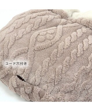 PET PARADISE ペットパラダイス 犬たんぽ  遠赤外線《アラン柄》 40×48cm アラン柄