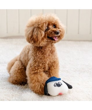 PET PARADISE スヌーピー デンタルトイ 《オラフ》 ホワイト