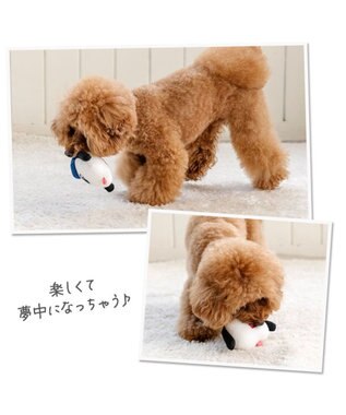 PET PARADISE スヌーピー デンタルトイ 《オラフ》 ホワイト