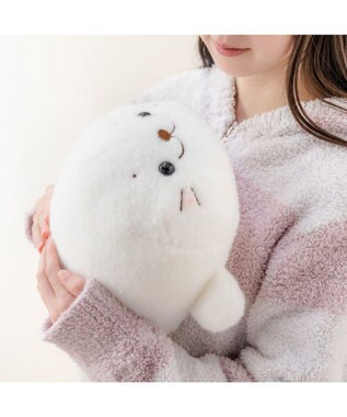 Mother garden しろたん ほわほわ 抱き枕 55cm 0