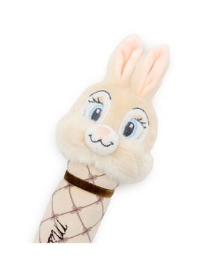 PET PARADISE ディズニー バンビ ミスバニー ダンベル トイ ベージュ