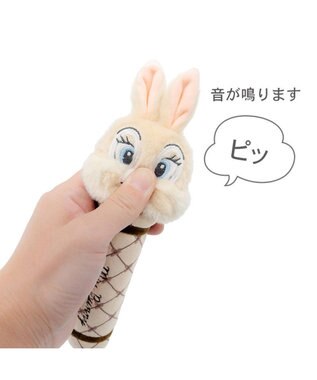 PET PARADISE ディズニー バンビ ミスバニー ダンベル トイ ベージュ
