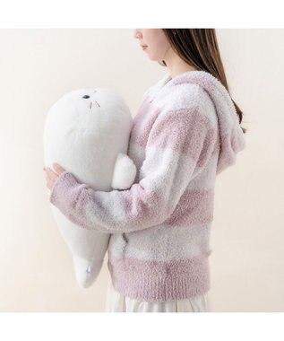 Mother garden しろたん ほわほわ 抱き枕 55cm 0