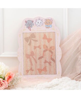 PET PARADISE ディズニー おしゃれキャット ３兄弟  交換爪とぎ ピンク