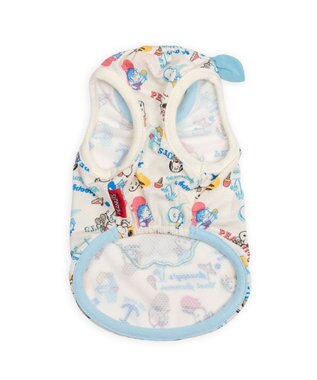 PET PARADISE スヌーピー エコメイド  タンクトップ 《アイス柄》 中型犬 大型犬 ホワイト