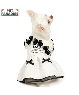 PET PARADISE ディズニー ミニーマウス スウェット ワンピース 小型犬