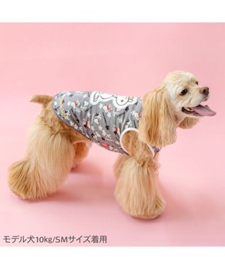 PET PARADISE スヌーピー サングラス タンクトップ 中型犬 大型犬 ブラック