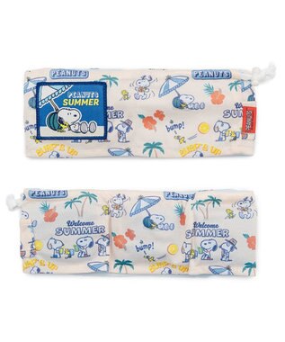 PET PARADISE スヌーピー クールネック 《サマーバケーション柄》 中型犬 大型犬 マルチカラー