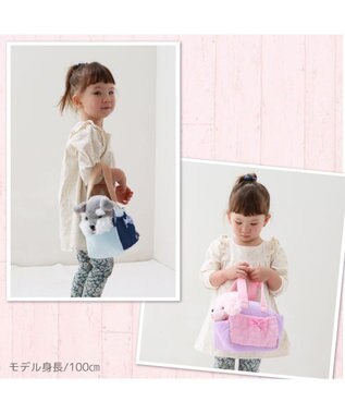 Mother garden マザーガーデン とことこおさんぽシリーズ キャリーバッグ 《ブルー》 ブルー