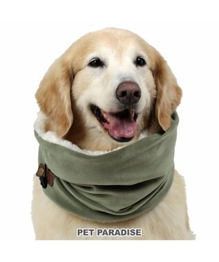 PET PARADISE ペットパラダイス フリーススヌード 中型犬 大型犬