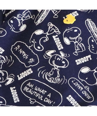 PET PARADISE スヌーピー パーカー 《デニム風》 小型犬 ネイビー