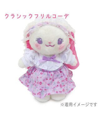 フェルト製セーラー服マスコット　ビンテージドール　マウス　アメリカ　USA マザーガーデン うさももドール プチマスコット Sサイズ 用