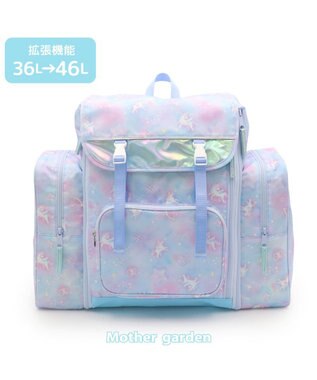 Mother garden マザーガーデン ユニコーン トラベル リュック 《ミルキーウェイ柄》 ミルキーウェイ柄