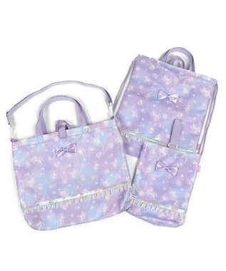 グリーン 2/末 ✿可愛い ユニコーン×水色✿ 入園入学3点セット！ グリーン 2/末 ✿可愛い ユニコーン×水色✿ 入園入学3点セット