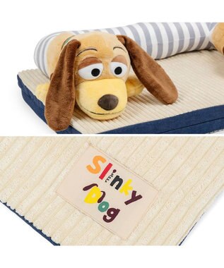 PET PARADISE ディズニー トイ・ストーリー スリンキー ピロー付きマット -