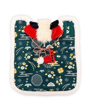 PET PARADISE ペットパラダイス 獅子舞 コート 小型犬 グリーン