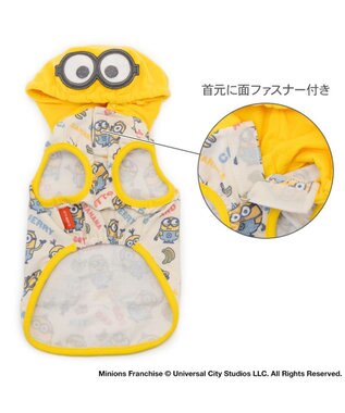 PET PARADISE ミニオン ボブ  フード付き タンクトップ 小型犬 ベージュ