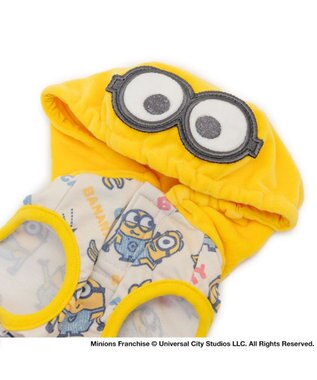 PET PARADISE ミニオン ボブ  フード付き タンクトップ 小型犬 ベージュ