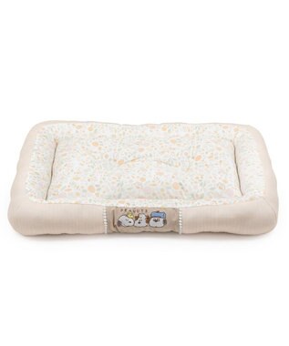 PET PARADISE スヌーピー カドラー Ｌ 《のほほん柄》　 ライトベージュ