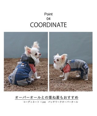 PET PARADISE Ｌｅｅ サガラ刺繍パーカー 《ピンク》 小型犬 ピンク