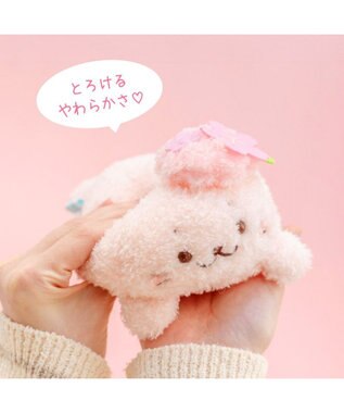Mother garden しろたん 桜メルティ 手のりマスコット 0