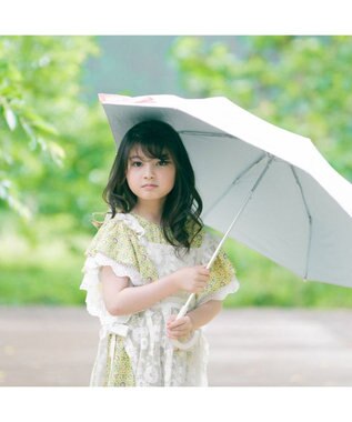 Mother garden マザーガーデン ユニコーン 子供用 晴雨兼用 折畳み傘   《レインボー柄》 50cm マルチカラー