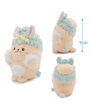 Mother garden しろたん 洗顔ぽてぽてマスコット 《らっこいぬ》 もこもこアワー 単品 らっこいぬ