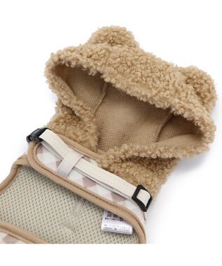 PET PARADISE ペットパラダイス くま なりきり ハーネス 《 チェック柄 》 ３Ｓ チェック柄