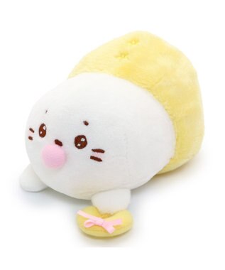 Mother garden しろたん ベビー ちびマスコット 《単品》 黄色ハイハイ