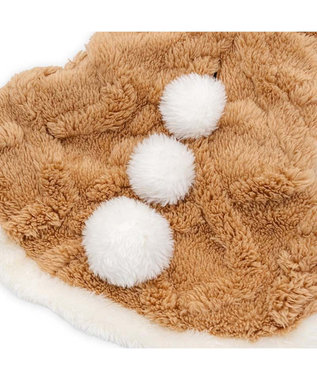 PET PARADISE ペットパラダイス トナカイ ポンチョ 2025 小型犬 ライトブラウン