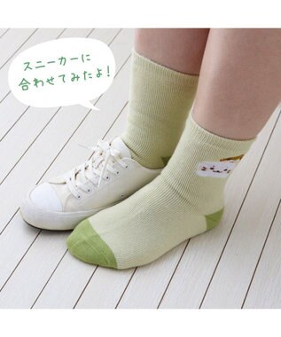 Mother garden しろたん ルームソックス 《ハリネズミ》 ハリネズミ