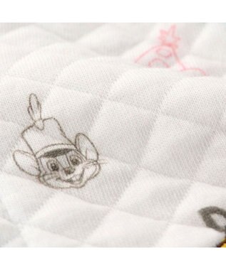 PET PARADISE ディズニー ダンボ キルトベスト 小型犬 ホワイト×ブルー