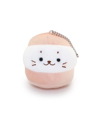 Mother garden しろたん 白いもの マスコットキーホルダー 《 しろトッツォ》 7.5cm ホワイト