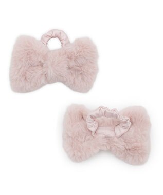 PET PARADISE cherircouture りぼんマフラー 小型犬 ピンク